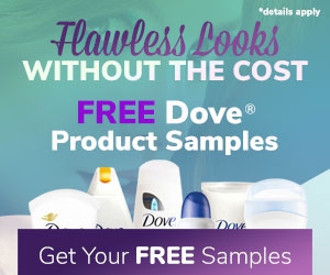 Get Free Dove® Product Samples by Completing an Easy Survey