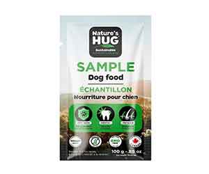 Free Nature's Hug Cat Food Sample