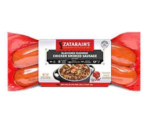 Taste the Flavor of New Orleans with Free Zatarain's Blackened Chicken Smoked Sausage