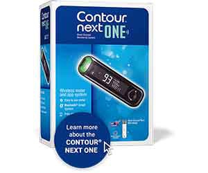 Download Free CONTOUR®NEXT ONE Blood Glucose Meter - Fill out the form!