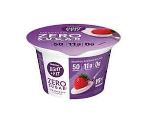 Free Light & Fit Zero Sugar Single Serve Yogurt at Publix - Clip the Coupon!