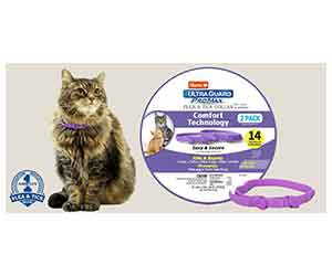 Get a Free UltraGuard PROMAX Flea & Tick Cat Collars x2 Pack
