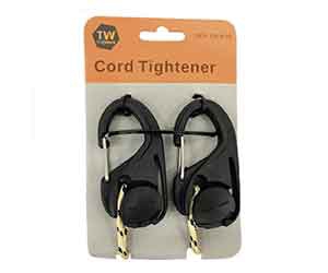 Get Your Free Cord Tightener with Rope x2 Pack