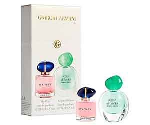 Discover Your Unique Scent with Free Armani My Way & Acqua Di Gioia Fragrance