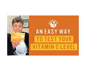 Get Your Free Better Bones Vitamin C Test Kit