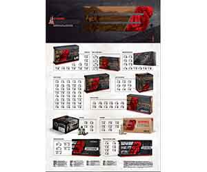 Get a Free 2023 Ammo Poster with Bullet Information and Ballistic Coefficients