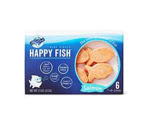 Get a Free Sample of Blue Circle Foods Atlantic Salmon Happy Fish