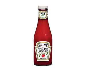 Win a Heinz Ketchup Bottle