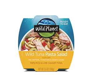 Free Wild Planet Wild Tuna Pasta Salad: Delicious, Healthy, and Convenient Meal Option for On-the-Go Lifestyles!