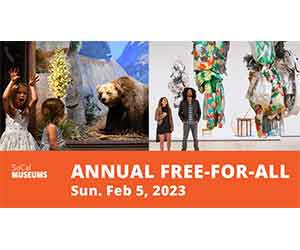 Enjoy Free Admission at SoCal Museums on February 5, 2023!