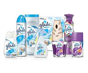 Free Glade® Samples for a Fresh Home