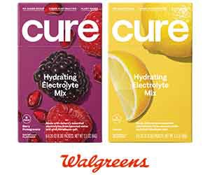 Get Free Cure Hydration Mix - Claim Your Essential Electrolytes Now!