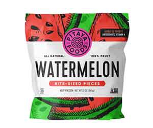 Get a FREE Bag of Watermelon Bite-Sized Pieces from Pitaya Foods!
