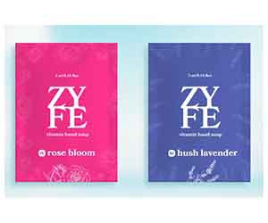 Get Your Free Sample of Zyfe Soap Now!