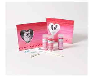 Join Our Free Watercolor Heart Frame Craft Event at Michaels