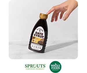 D’Vash Organics Date Syrup