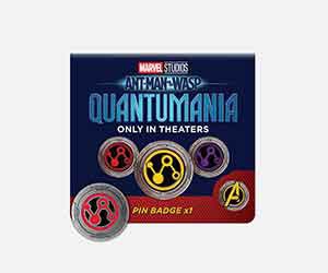 Marvel Studios' Ant-Man and The Wasp: Pym Particle Pin