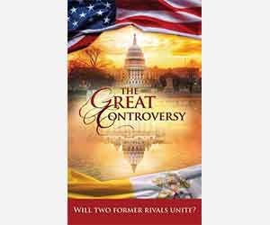 Claim Your Free Copy of The Great Controversy Book Today!