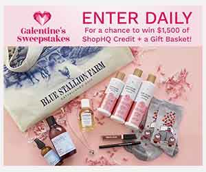Enter to Win $1,500 for ShopHQ and an Amazing Galentine's Gift Basket!