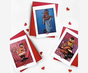 Get Free Gritty Valentine's Greeting Cards for a Unique Expression of Love!