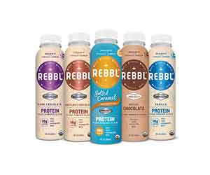 Free Bottle of Plant-Based Beverage