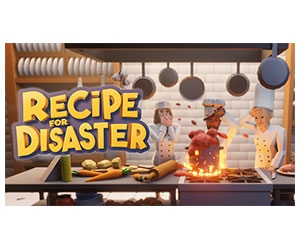 Recipe for Disaster PC Game: Experience the Chaos of a Professional Kitchen!