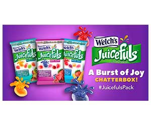 Delight in Free Welch's Juicefuls Juicy Fruit Snacks!