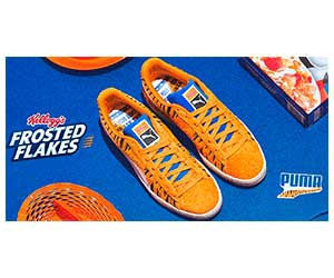 Step Up Your Sport Routine with Limited-Edition Tony the Tiger Puma Shoes - Enter to Win!