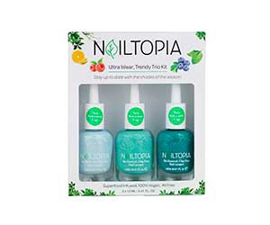 Get Free Nailtopia Nail Polishes & Removers - Enhance the Beauty of Your Nails!
