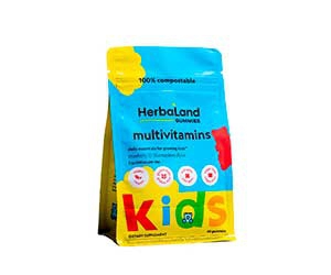 Try Herbaland Multivitamin Gummies for Free and Support Your Child's Health and Development!