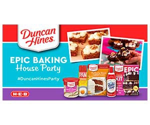 Claim Your Free Duncan Hines Cooking Stuff and Apron