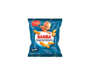 Claim Your Free Peanut Butter Puffs Pack from Bamba