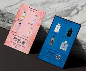 Free Top Sellers Scent Card + $25 Off Coupon from J&J Parfums