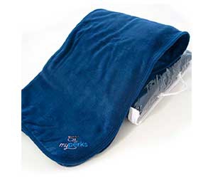 Get a Free Micro Plush Fleece Blanket for You and Your Cat Companion