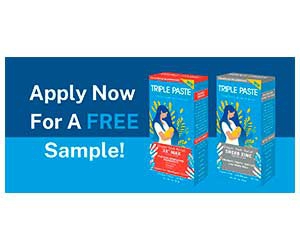 Free Triple Paste Diaper Rash Ointment Samples