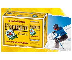 Win a Cerveza Pacifico Beer 12-Pack - Enter Now!