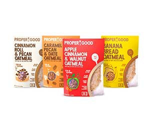 Proper Good Oatmeal - Sign Up for a Free Sample!