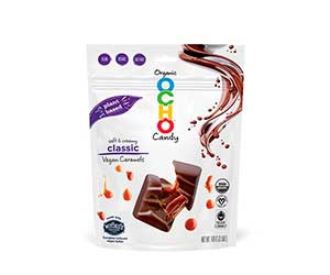 Indulge in the Perfect Blend of Caramel and Chocolate with Free OCHO Candy