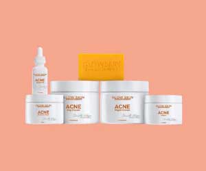 Achieve Flawless Skin with Free Acne 3-Day Soap, Day Cream, Night Cream, and Oil Samples from Glow Skin Enhancement!