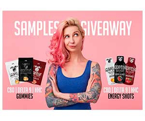 Claim Your Free Gorilla Sample Kit