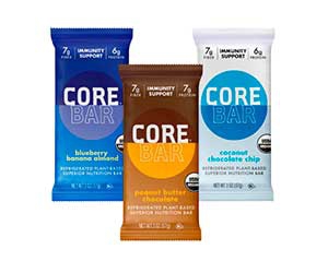 Get a Free Plant-Based Nutrition Bar from Core Foods