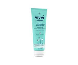 Free Vivvi & Bloom Body Lotion Sample