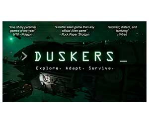 Experience the Thrilling Duskers PC Game for Free!