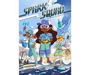 Request Your Free Copies of the Spark Squad Comic Books - Join the Adventure Today!