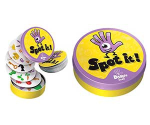 Enjoy Hours of Fun with Spot It! - Free Classic Matching Card Game!