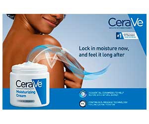 Try CeraVe Moisturizing Cream for Free - Request Your Sample Now!