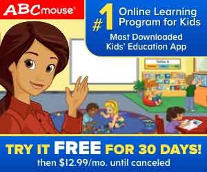 Enjoy a 30-Day Free Trial of ABCmouse - Educational Games, Books, Puzzles & Songs for Kids & Toddlers