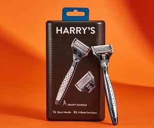 Only $5 Trial Set of Razors and Shave Gel from HARRY'S