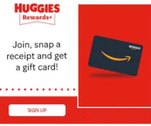 Sign up for Huggies® Rewards+ powered by Fetch and Get Bonus Points