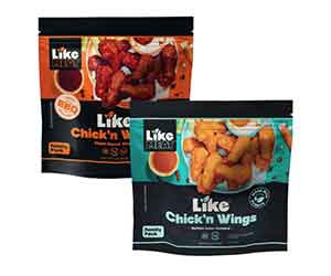 Free bag of Plant-Based Chicken Wings